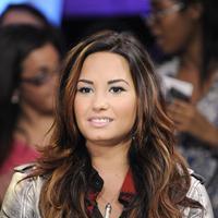 Demi Lovato visits New.Music.Live to promote her latest album 'Unbroken' | Picture 102314